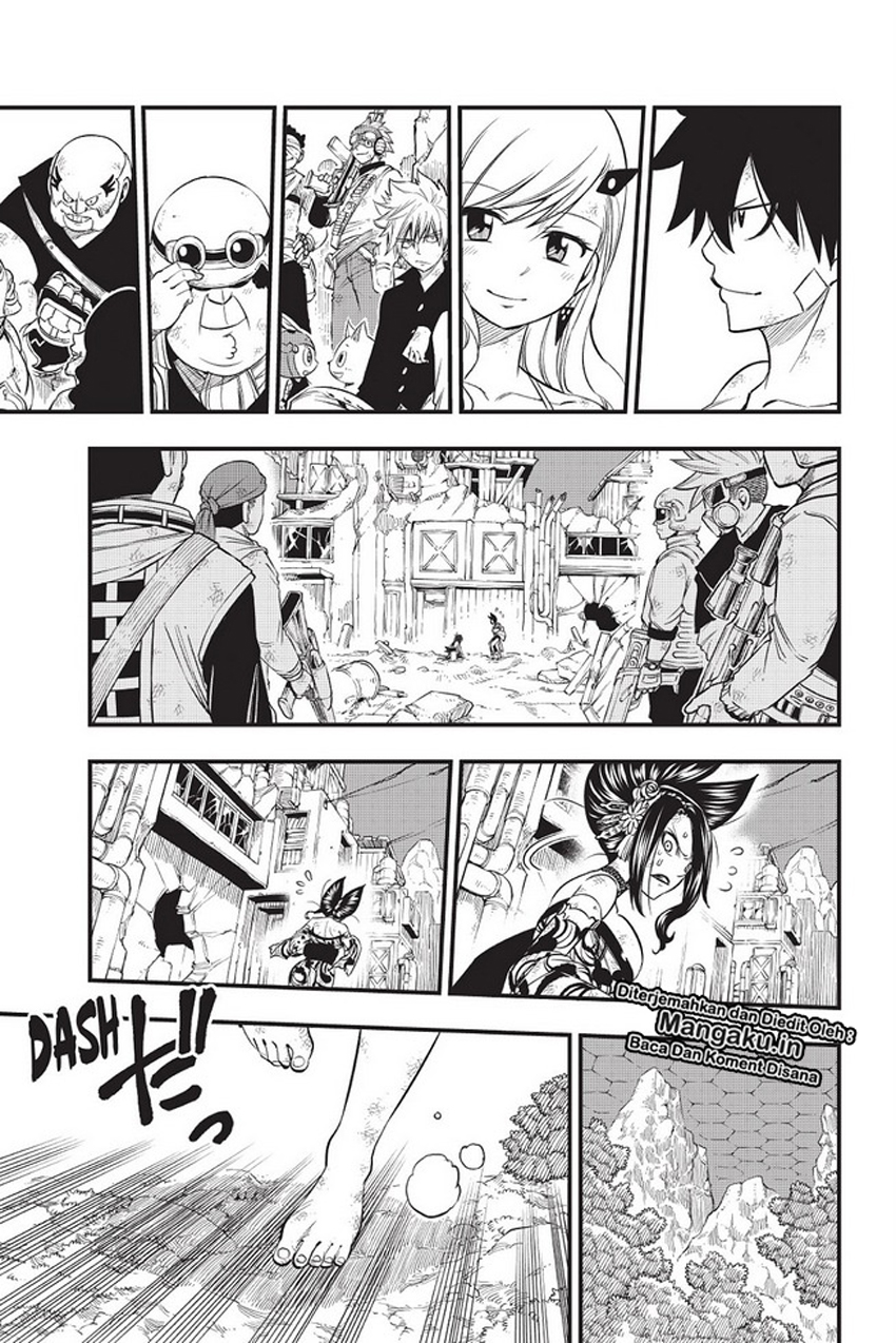 Eden’s Zero Chapter 67